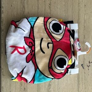 Toalla para niños para el baño nueva